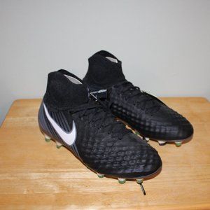 Nike Magista Obra II FG Youth Soccer Cleats Size 7 M Black Soccer Cleat